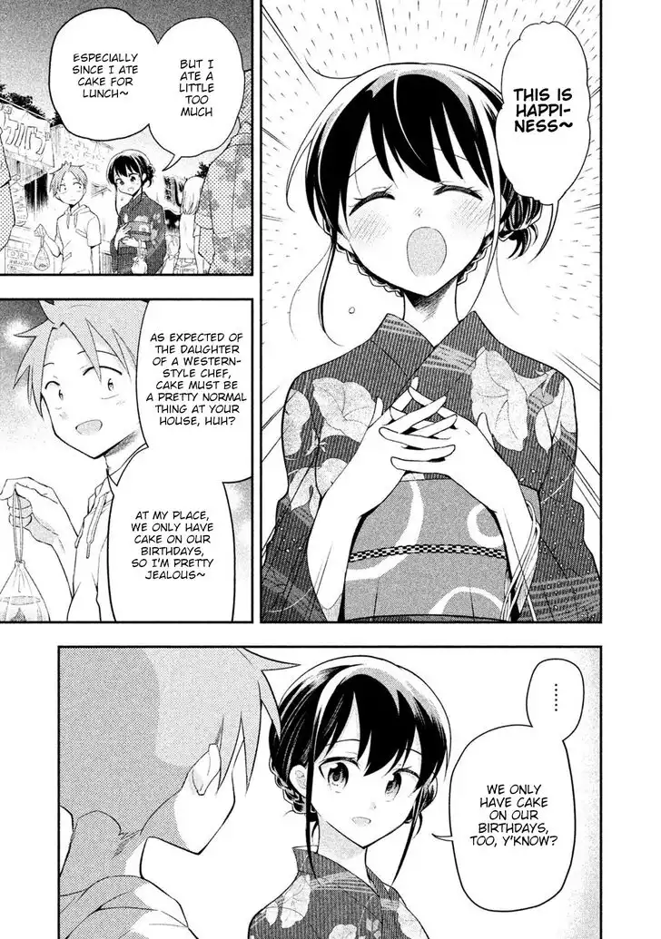 Saeki-san wa Nemutteru Chapter 31 7